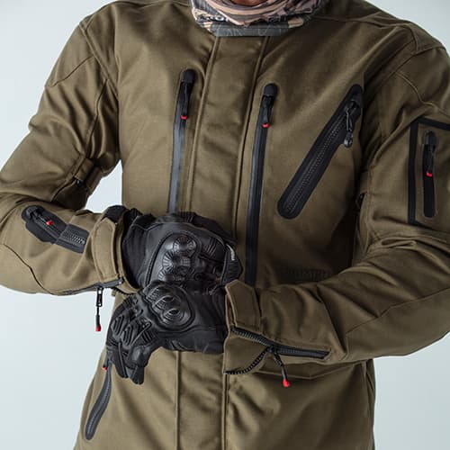 Jackets For the Ride